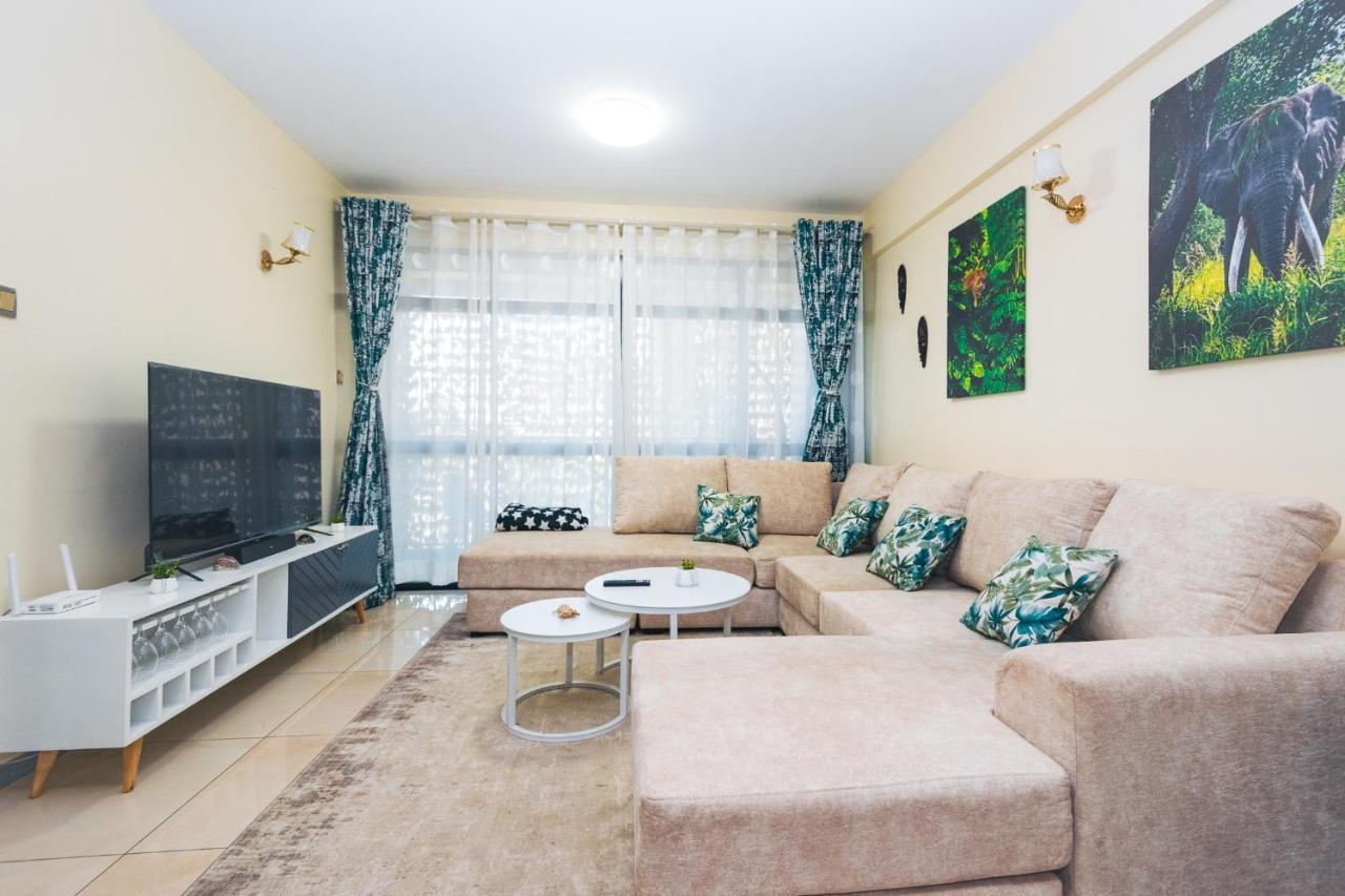 Tropical Themed 3Br And Dsq Apartment Nairobi Zewnętrze zdjęcie