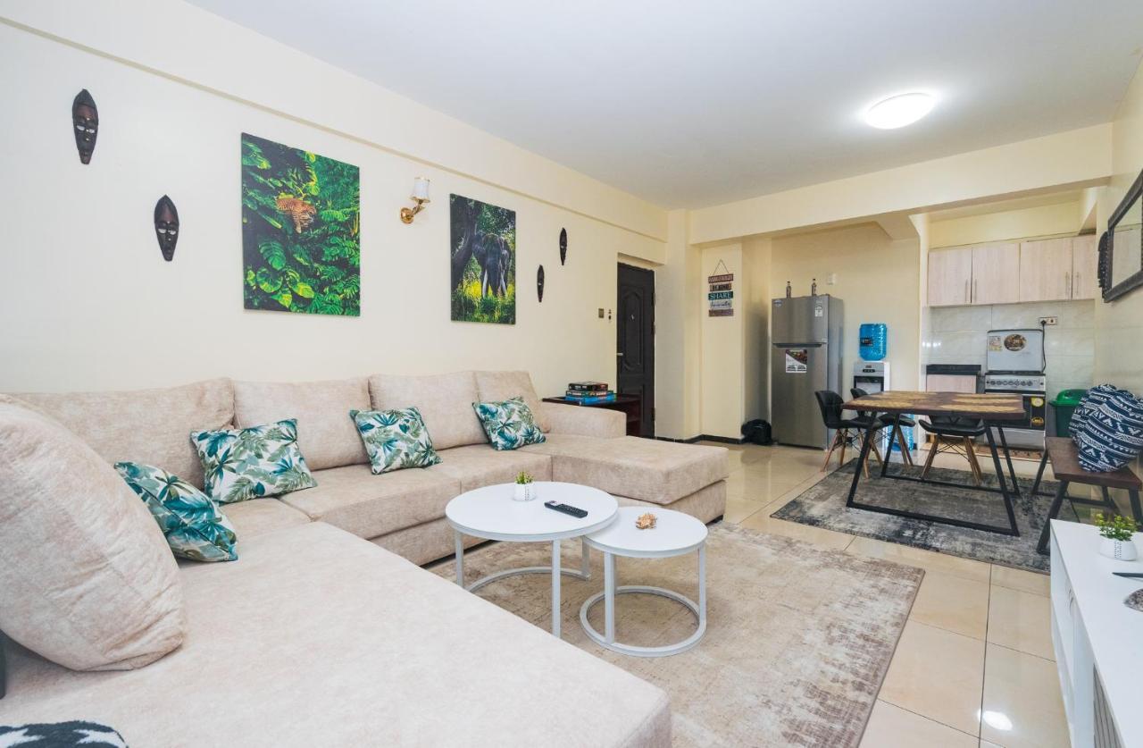 Tropical Themed 3Br And Dsq Apartment Nairobi Zewnętrze zdjęcie